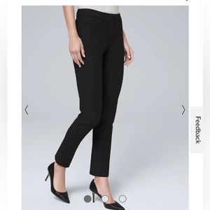 Slim Ankle dress pant- White House Black Market